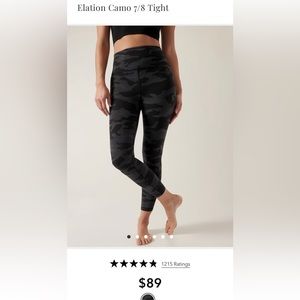 Athleta leggings